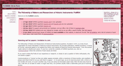 Desktop Screenshot of fomrhi.org